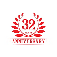 32nd Anniversary